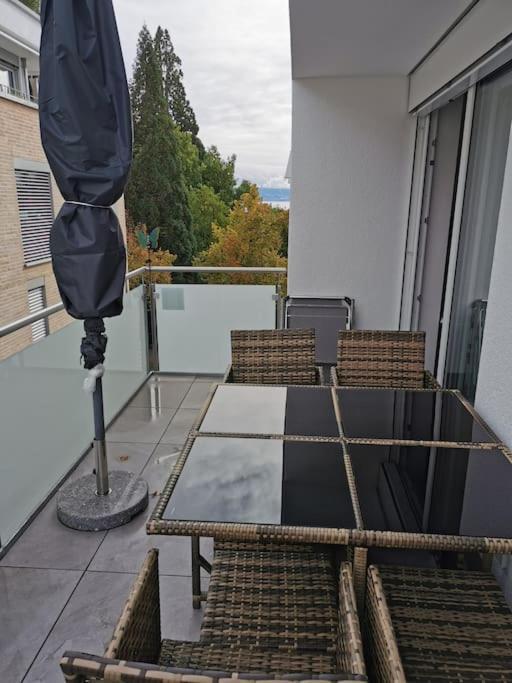 Wohnen Direkt Am Uferpark Mit Grossem Balkon Und Seeblick FDH المظهر الخارجي الصورة